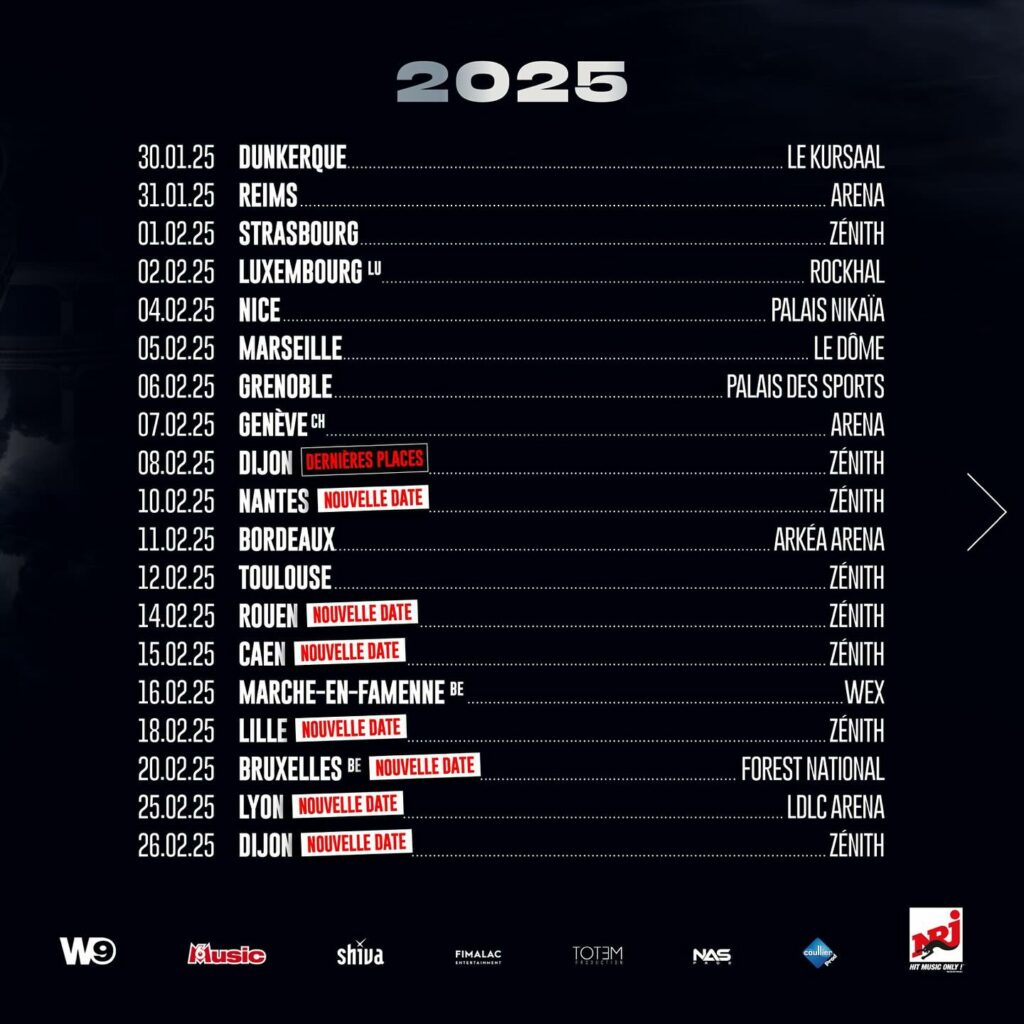 visuel dates Gims 2
