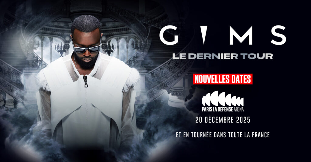 Gims affiche nouvelles dates