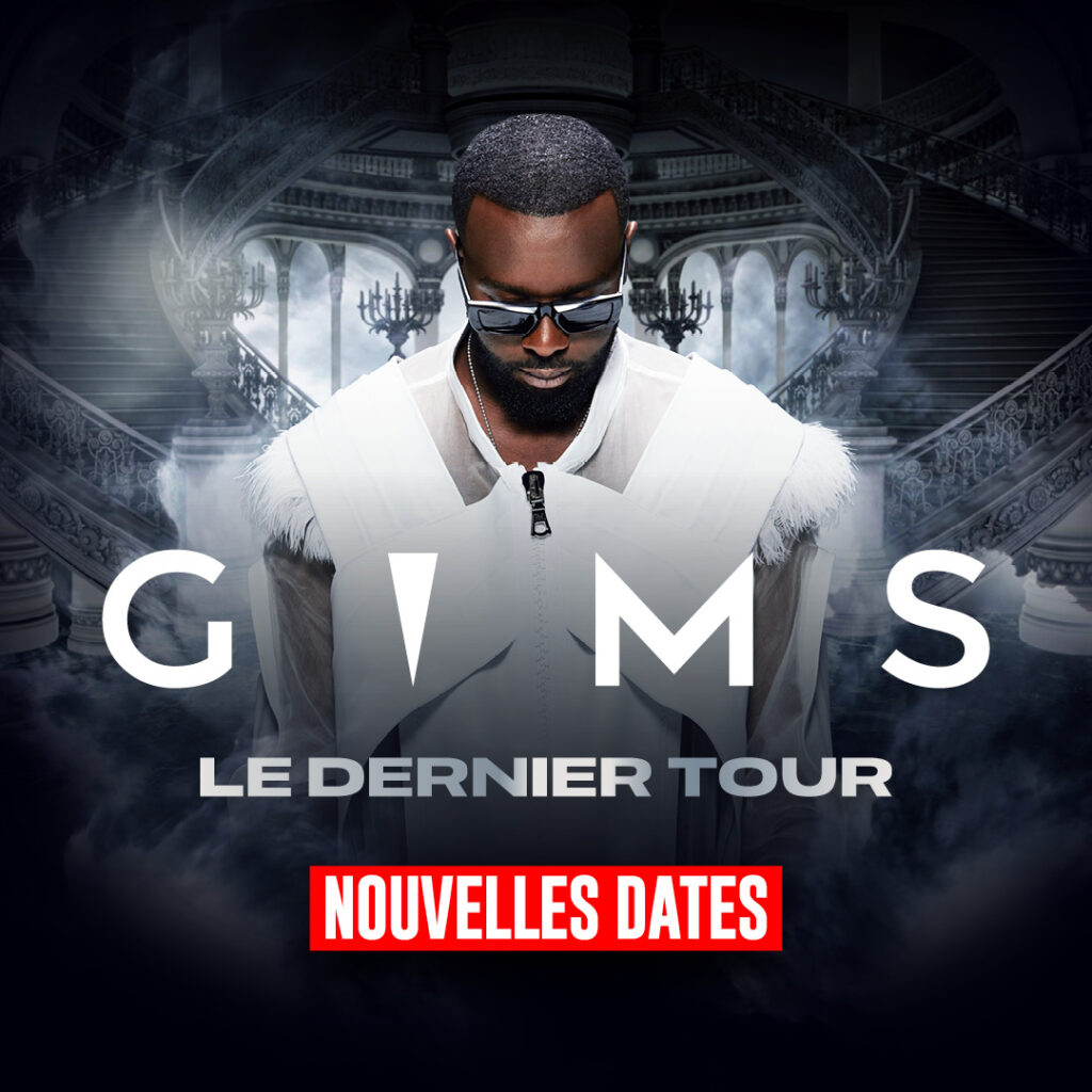Visuel Le Dernier Tour Gims Prolongation